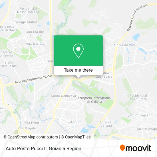 Auto Posto Pucci II map