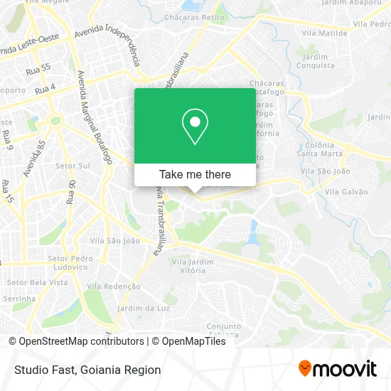 Studio Fast map