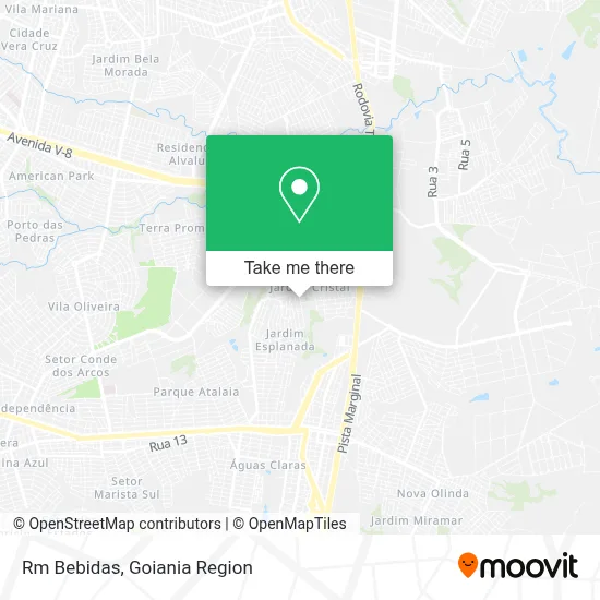Rm Bebidas map