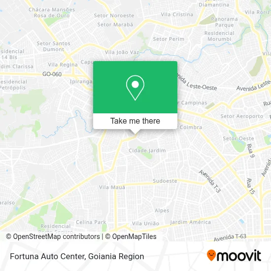 Fortuna Auto Center map