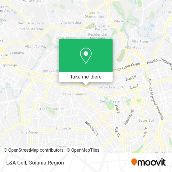 L&A Cell map