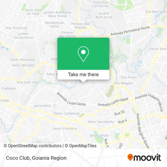 Coco Club map