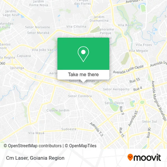 Cm Laser map