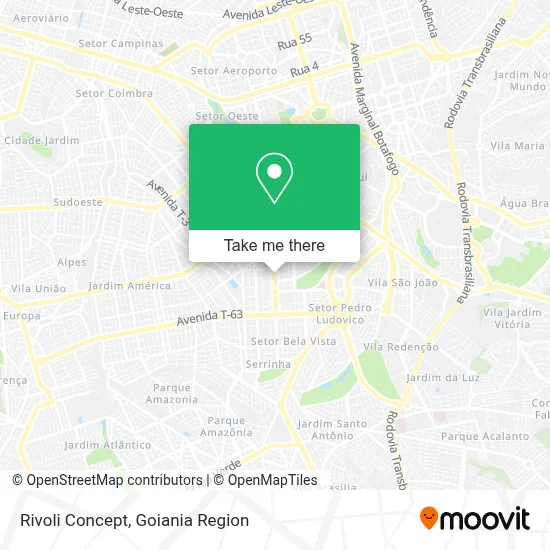 Rivoli Concept map