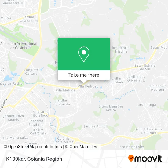 K100kar map