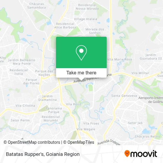 Batatas Rupper's map