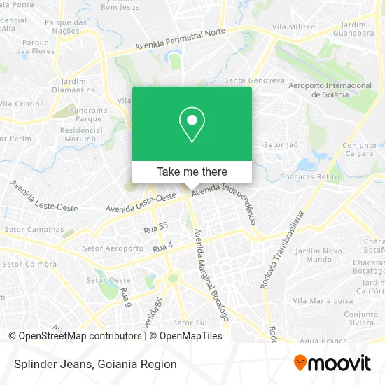 Splinder Jeans map