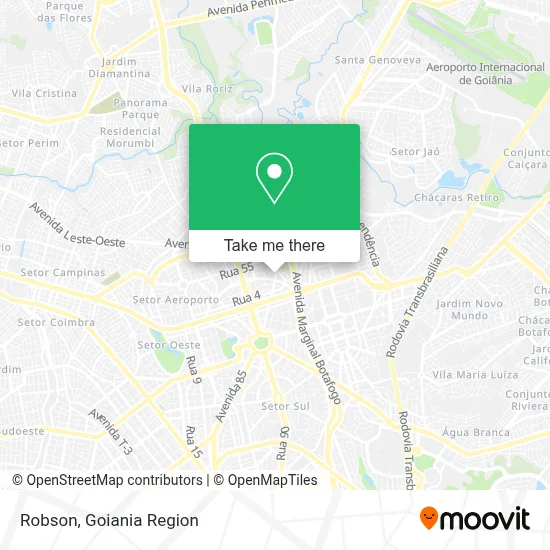 Robson map