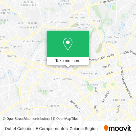 Outlet Colchões E Complementos map