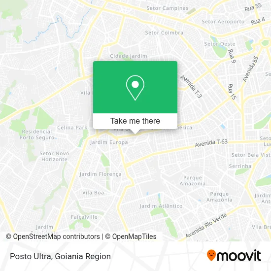 Posto Ultra map