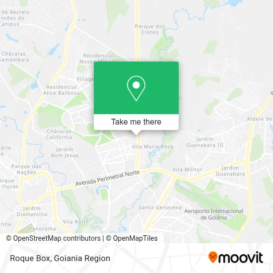 Roque Box map