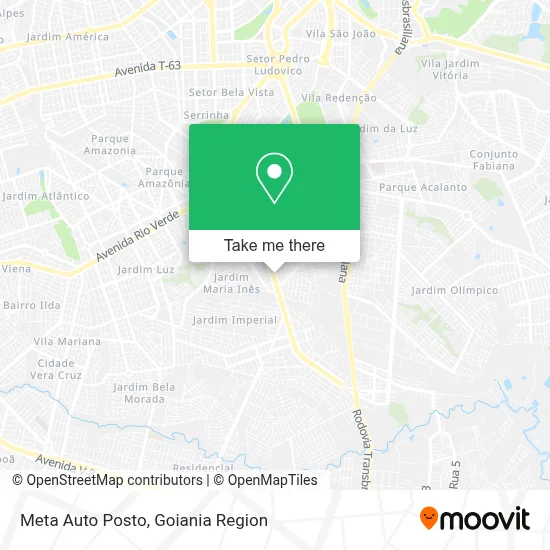 Meta Auto Posto map