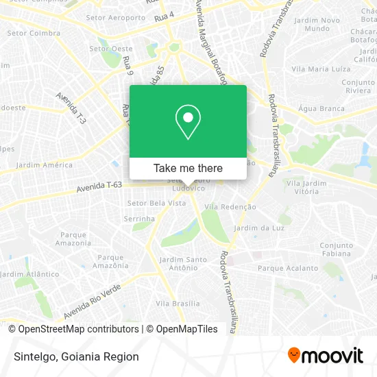 Sintelgo map