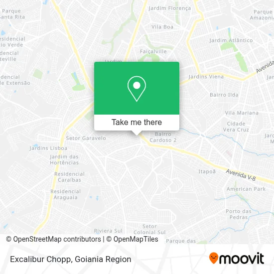 Excalibur Chopp map