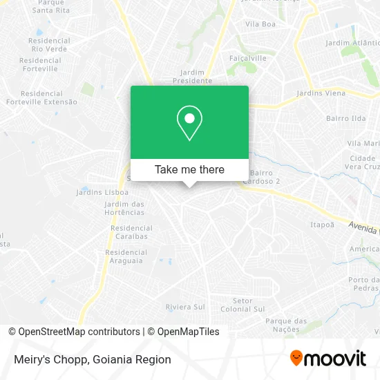 Meiry's Chopp map