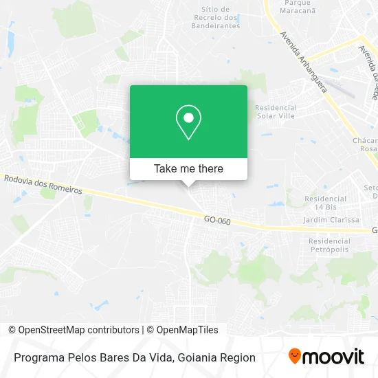 Programa Pelos Bares Da Vida map