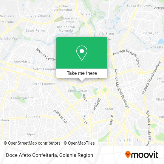 Doce Afeto Confeitaria map