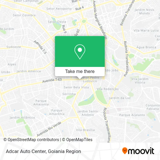 Adcar Auto Center map