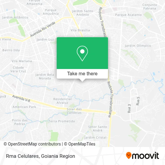 Rma Celulares map
