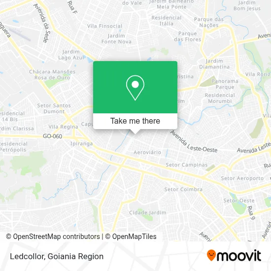 Ledcollor map