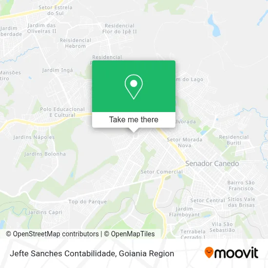 Jefte Sanches Contabilidade map