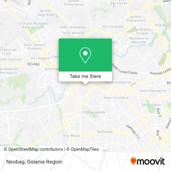 Neobag map