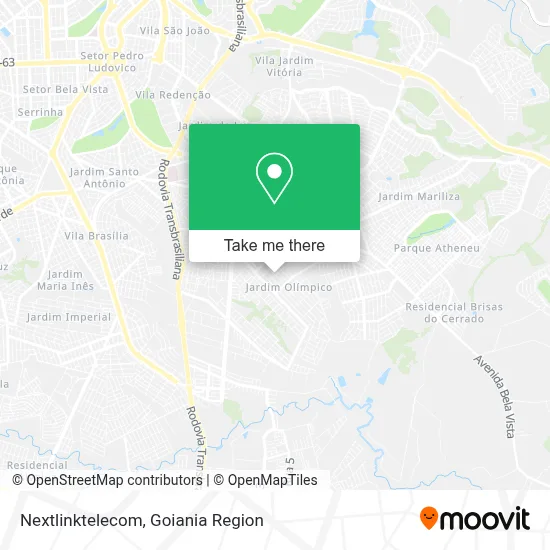 Nextlinktelecom map