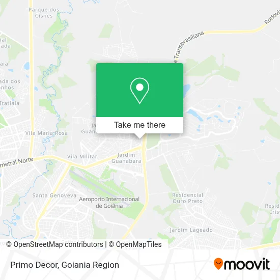 Primo Decor map