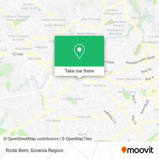 Roda Bem map