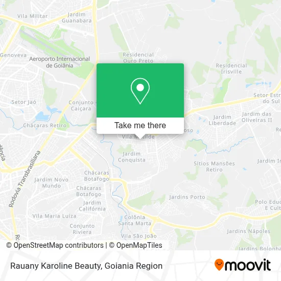 Rauany Karoline Beauty map