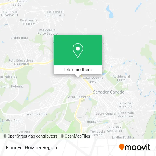 Fitini Fit map