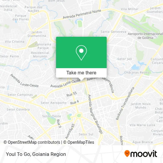 Youl To Go map