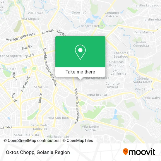 Oktos Chopp map