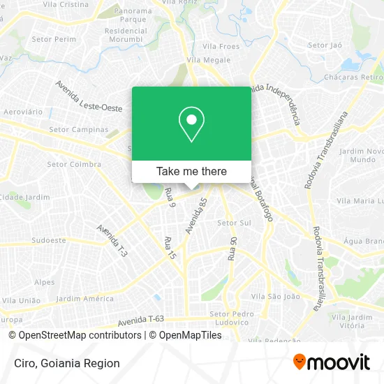 Ciro map