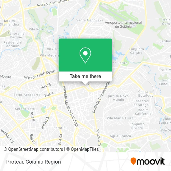 Protcar map