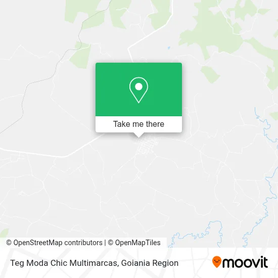 Teg Moda Chic Multimarcas map