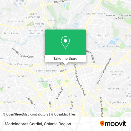 Modeladores Cordial map
