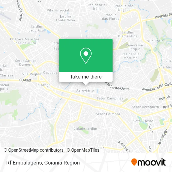 Rf Embalagens map