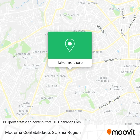 Moderna Contabilidade map