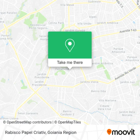 Rabisco Papel Criativ map