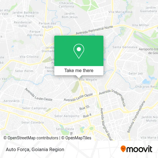 Auto Força map