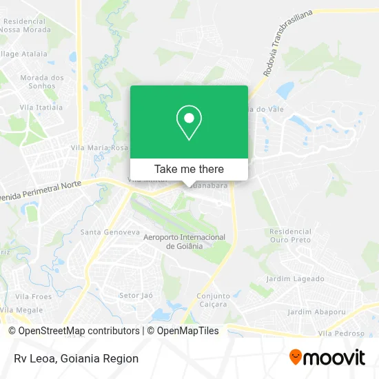 Rv Leoa map