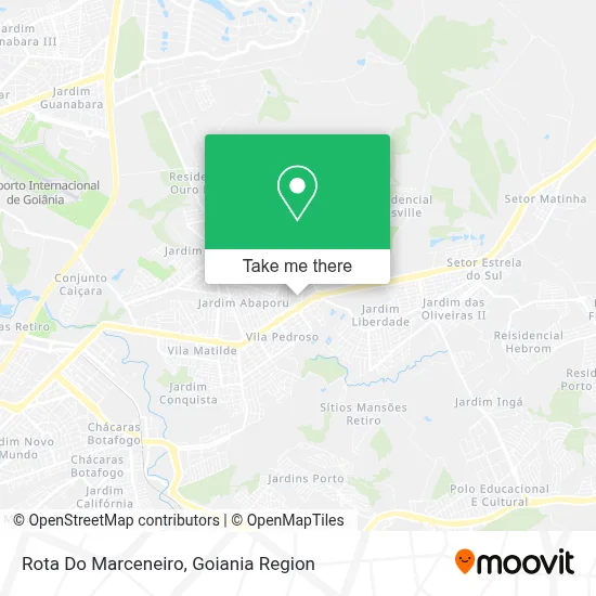 Rota Do Marceneiro map