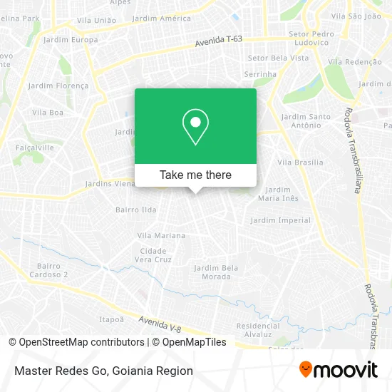 Master Redes Go map