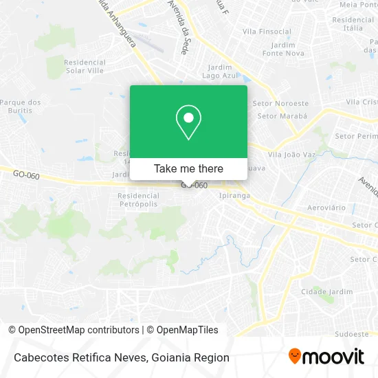 Cabecotes Retifica Neves map