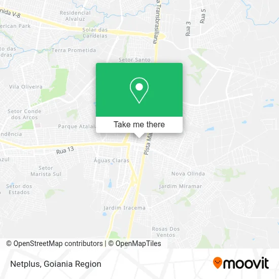 Netplus map