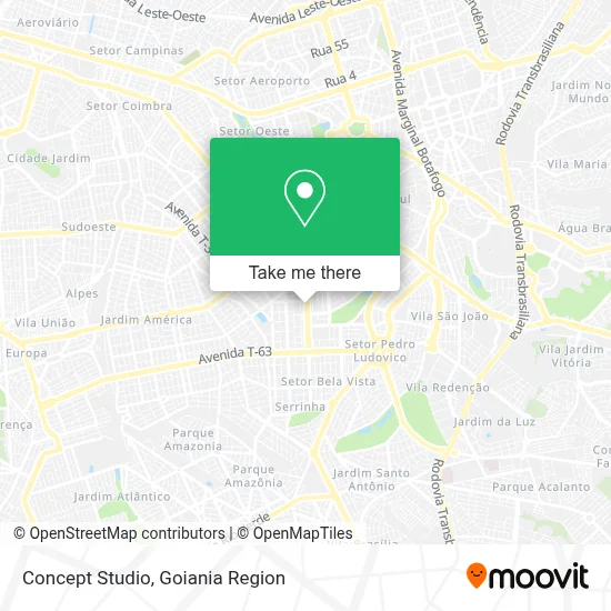 Concept Studio map