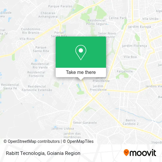 Rabitt Tecnologia map