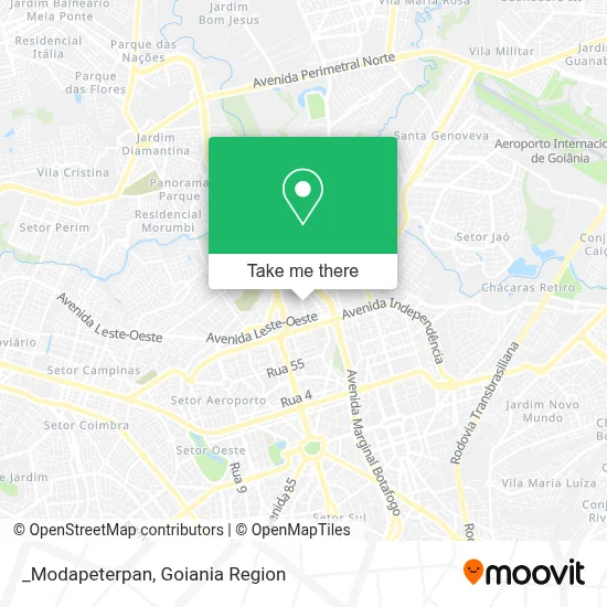 _Modapeterpan map