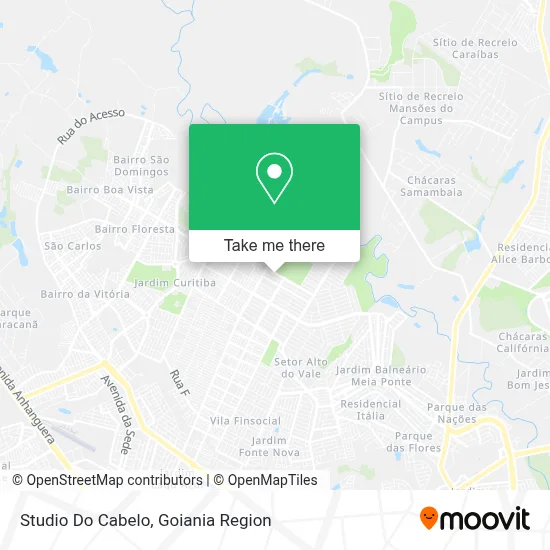 Studio Do Cabelo map